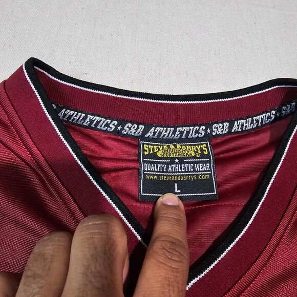 Texas A&M Football Jersey Stitched Letter Steve & Barrys University Sportswear - Picture 4 of 7